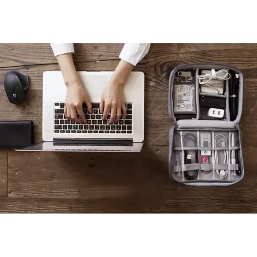 Organizer na kable Trizand 23172 - obrazek 8