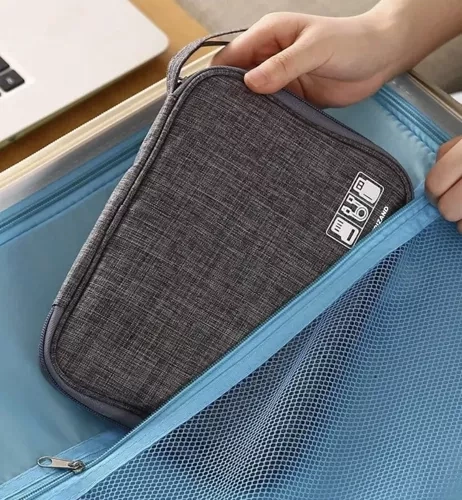 Organizer na kable Trizand 23834 - obrazek 2