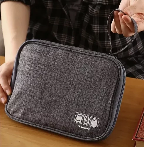 Organizer na kable Trizand 23834 - obrazek 3