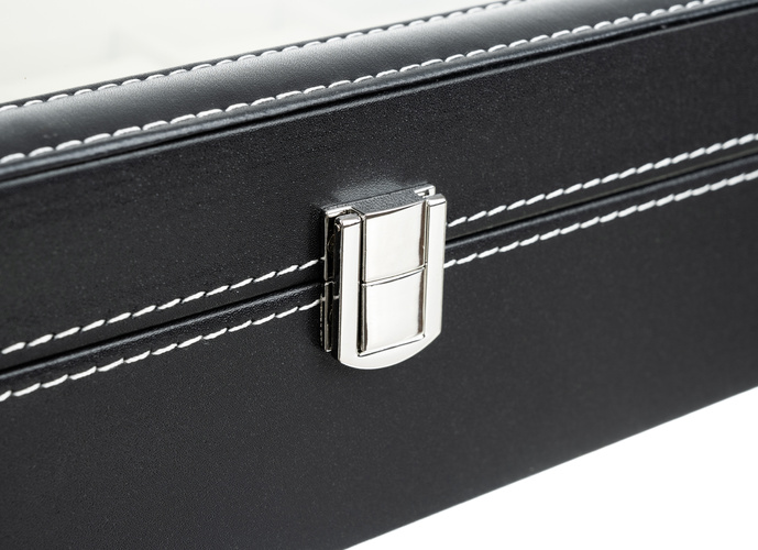 Organizer na zegarki 12 przegródek - obrazek 9