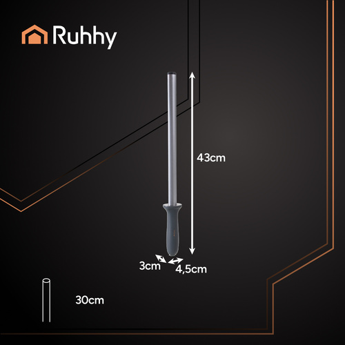 Ostrzałka diamentowa do noży- musak Ruhhy 26153 - obrazek 3
