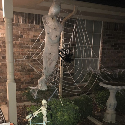 Pająk- dekoracja 90cm Malatec 21832 - obrazek 10