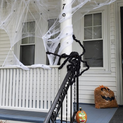 Pająk- dekoracja 90cm Malatec 21832 - obrazek 12