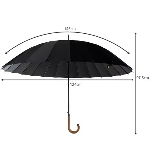 Parasol rządowy 24 druty Malatec 19367 - obrazek 2