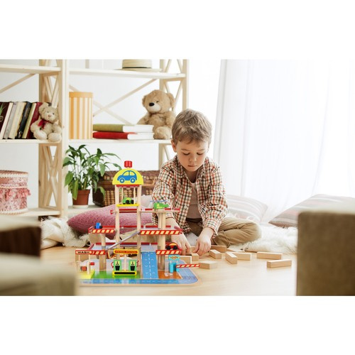 Parking garaż - drewniany 22446 - obrazek 16