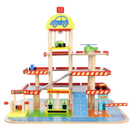 Parking garaż - drewniany 22446 - obrazek 7