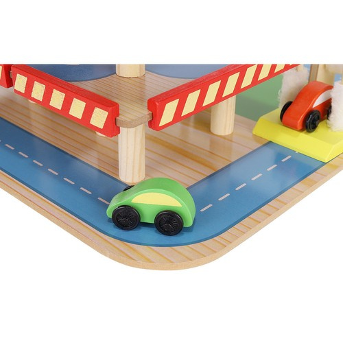 Parking garaż - drewniany 22446 - obrazek 12