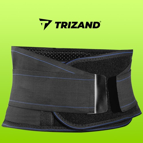 Pas magnetyczny na kręgosłup - 24 magnesy - 100cm - obrazek 2