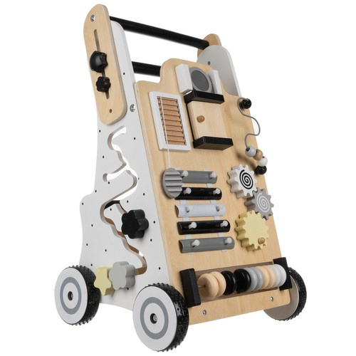 Pchacz drewniany - chodzik Kruzzel 24761 - obrazek 4