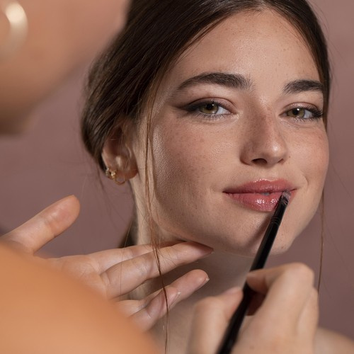 Pędzle do makijażu 20 szt - obrazek 7