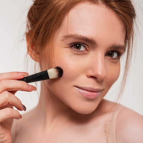 Pędzle do makijażu 20 szt - obrazek 10