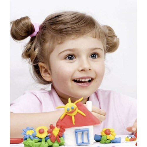 Piankolina- plastelina zestaw 96szt. Kruzzel 21657 - obrazek 2