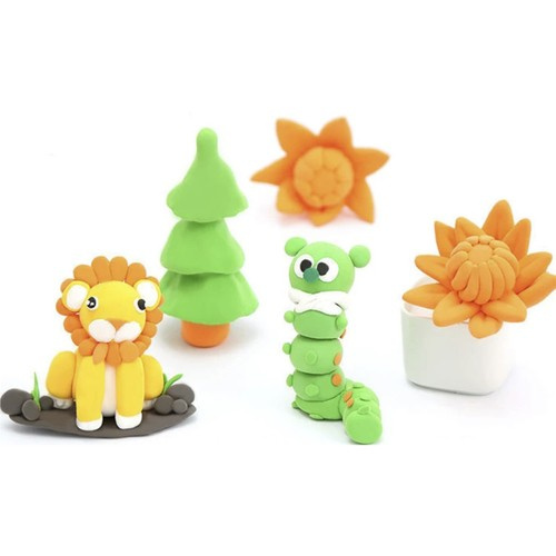 Piankolina- plastelina zestaw 96szt. Kruzzel 21657 - obrazek 5