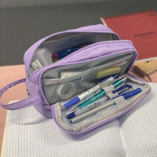 Piórnik rozkładany czterokomorowy Maaleo 24518 - obrazek 9