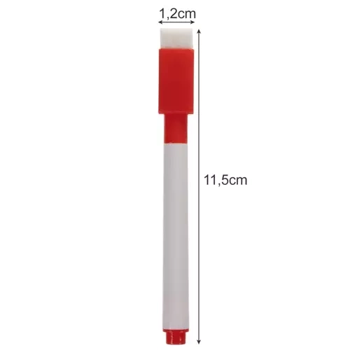 Pisaki suchościeralne- zestaw 16szt. Maaleo 21647 - obrazek 5