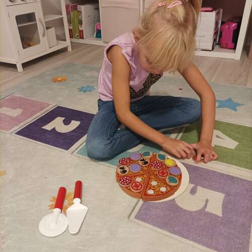 Pizza drewniana - zestaw 22471 - obrazek 9