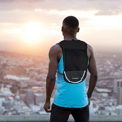 Plecak z bukłakiem na wodę - szary 23489 - obrazek 15