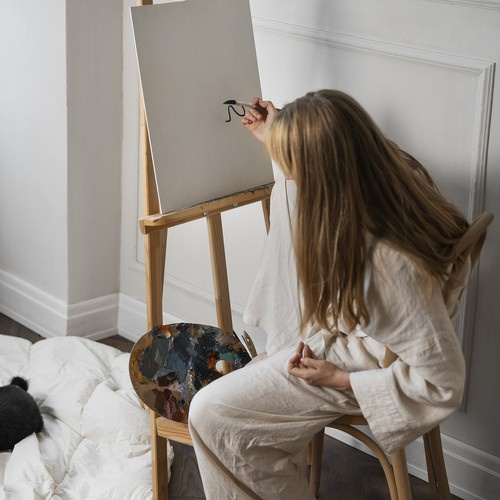 Płótno malarskie - zestaw 4 szt. Maaleo 24279 - obrazek 12