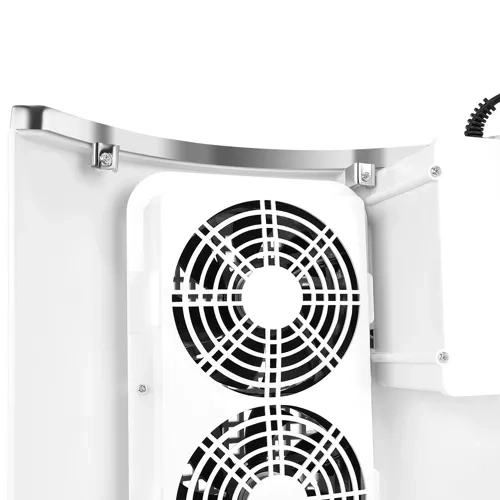 Pochłaniacz pyłu biały Beautylushh - obrazek 7