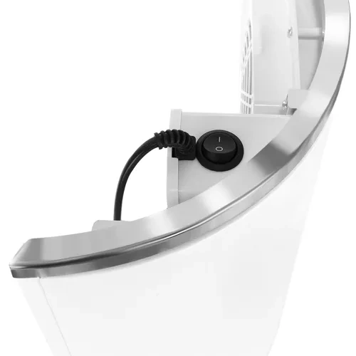 Pochłaniacz pyłu biały Beautylushh - obrazek 9