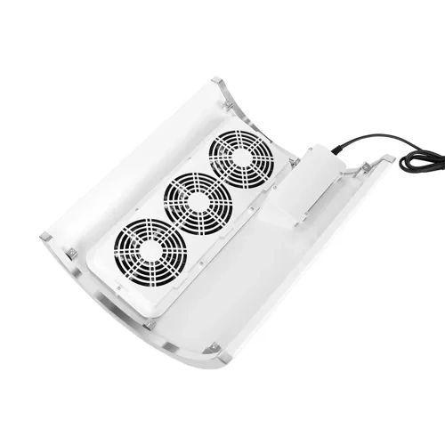 Pochłaniacz pyłu biały Beautylushh - obrazek 10