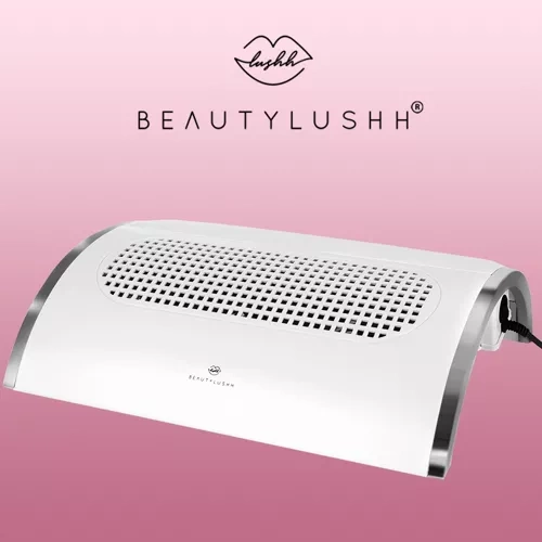 Pochłaniacz pyłu biały Beautylushh - obrazek 3