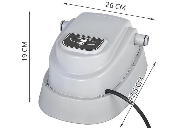 Podgrzewacz wody w basenie - BESTWAY 58259 - obrazek 5