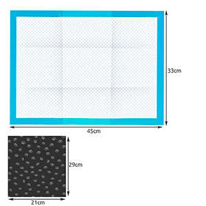 Podkład higieniczny chłonny- 100szt. + woreczki - obrazek 4