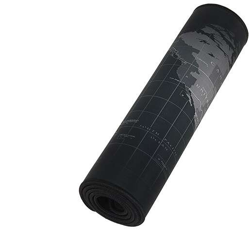 Podkładka pod mysz klawiaturę szara - obrazek 4