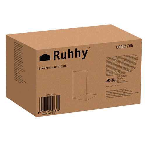 Podpórka do książek- zestaw 6szt. Ruhhy 21745 - obrazek 12