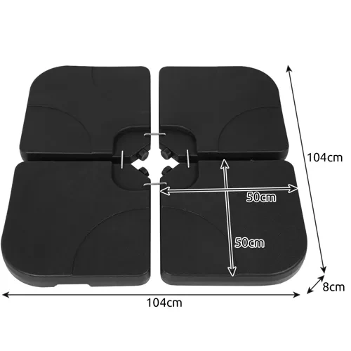 Podstawa pod parasol Gardlov 23797 - obrazek 12