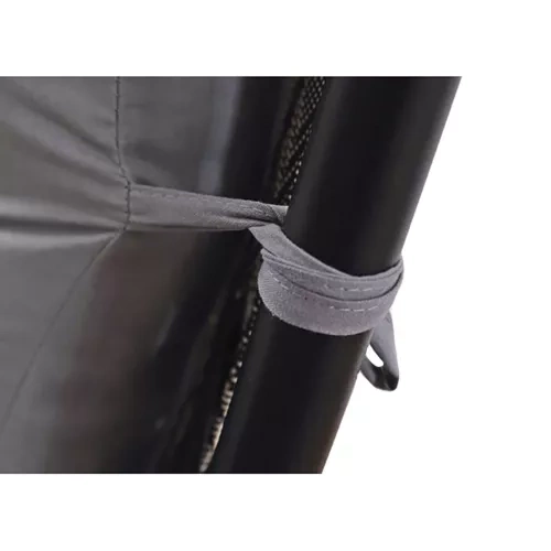 Poduszka pikowana na leżak ogrodowy szara 23490 - obrazek 8