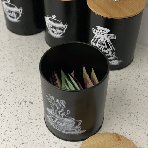 Pojemniki kuchenne - 4 szt. Ruhhy 24578 - obrazek 8