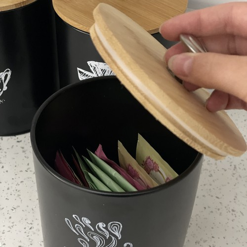 Pojemniki kuchenne - 4 szt. Ruhhy 24578 - obrazek 9