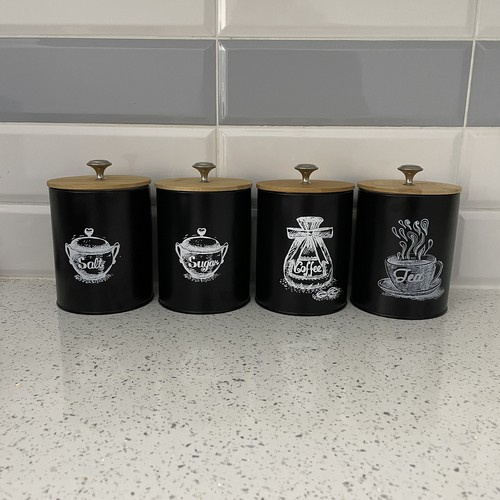 Pojemniki kuchenne - 4 szt. Ruhhy 24578 - obrazek 11