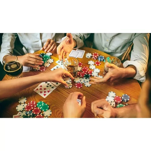Poker - zestaw 300 żetonów w walizce HQ 23528 - obrazek 12