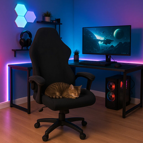 Pokrowiec na fotel gamingowy Dunmoon 25824 - obrazek 6