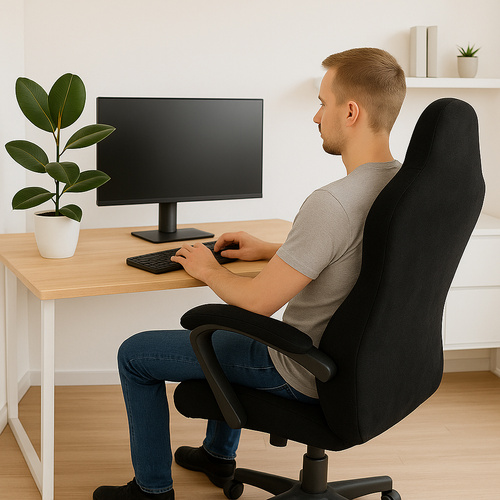 Pokrowiec na fotel gamingowy Dunmoon 25824 - obrazek 7