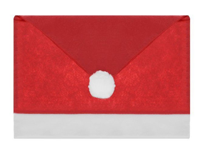 Pokrowiec na krzesło zestaw 6 szt + obrus - obrazek 4