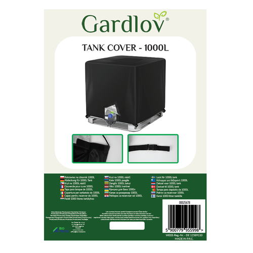 Pokrowiec na zbiornik 1000L Gardlov 25678 - obrazek 4