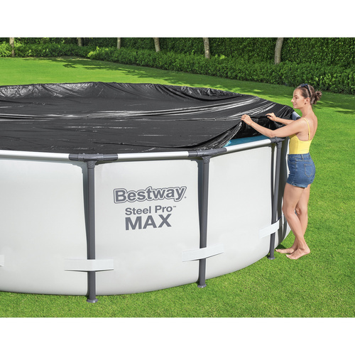 Pokrywa do basenu stelażowego 305cm -BESTWAY 58036 - obrazek 5