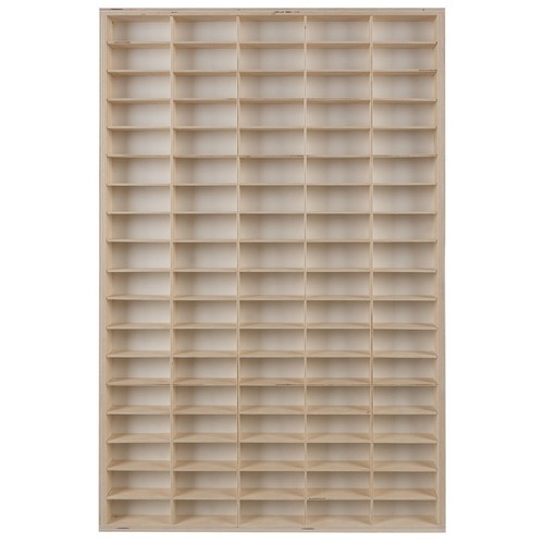 Półka drewniana na auta/resoraki KRUZZEL 21997 - obrazek 5