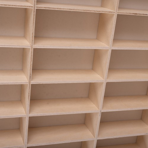 Półka drewniana na auta/resoraki KRUZZEL 21997 - obrazek 7