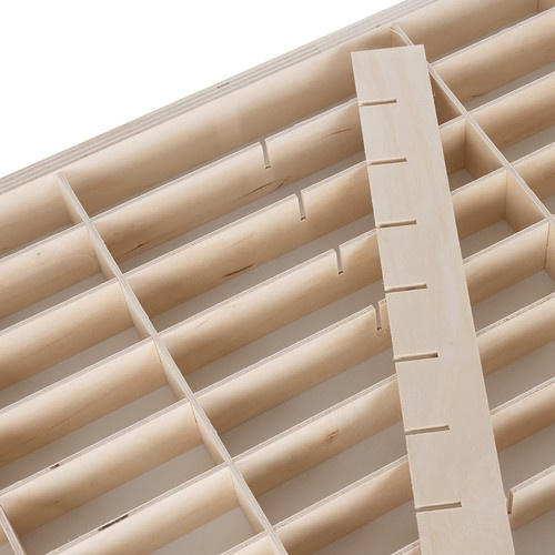 Półka drewniana na auta/resoraki KRUZZEL 21997 - obrazek 8