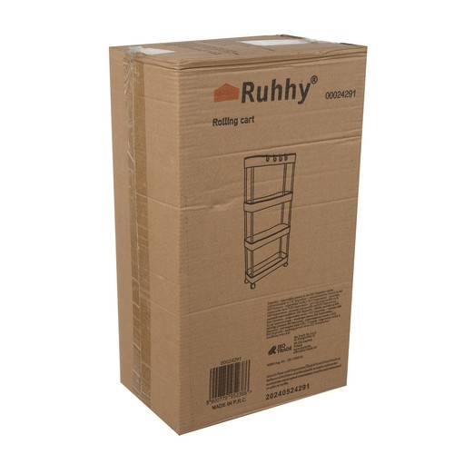 Półka kuchenna / łazienkowa na kółkach Ruhhy 24291 - obrazek 15