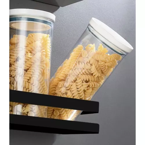 Półka łazienkowa czarna Ruhhy 19188 - obrazek 6