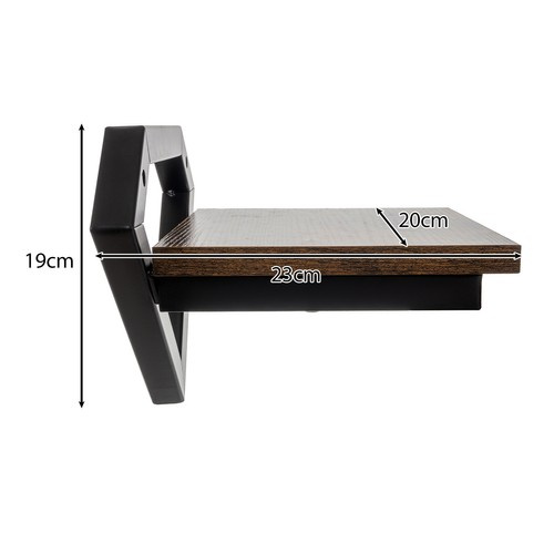 Półka ścienna wisząca Ruhhy 24253 - obrazek 3