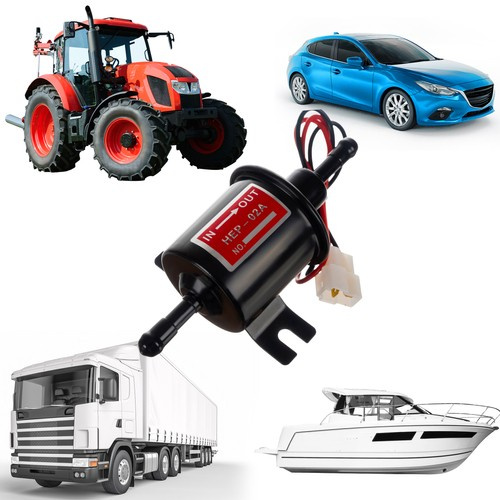 Pompa elektryczna do paliwa Xtrobb 21460 - obrazek 11