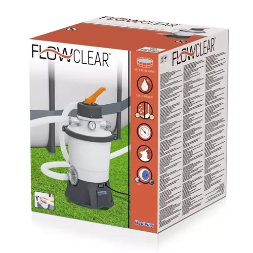 Pompa piaskowa do basenów 3028 l/h BESTWAY 58515 - obrazek 7