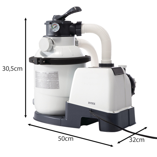 Pompa piaskowa do basenu 4500 l/h-INTEX 26644 - obrazek 4